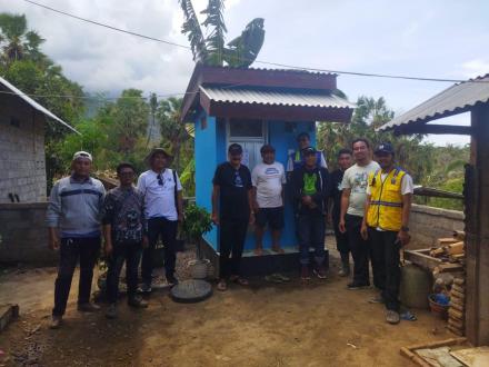 PROGRAM SANITASI BERBASIS MASYARAKAT SANIMAS SPALD-S TAHUN 2024